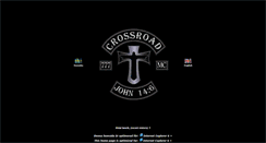 Desktop Screenshot of crossroad-mc.se
