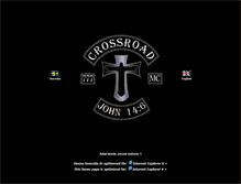Tablet Screenshot of crossroad-mc.se